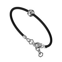 Pulsera Bikkembergs Hombre in Acero Diamante 0.01 Ct SPFB01WB - SPFB01WB